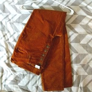 Cabi corduroy pants size 10